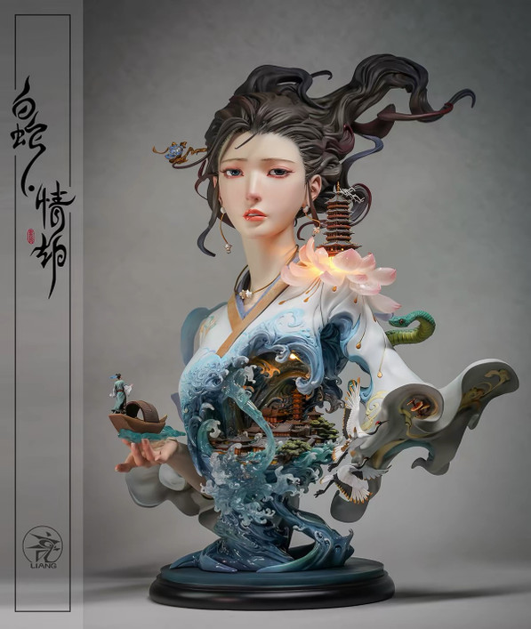 【PRE-ORDER】YuanXingLiang Studio 1:6 White Snake: Love