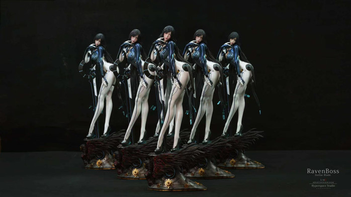【IN-STOCK】Hyperspace Studio 1:4 Raven A version