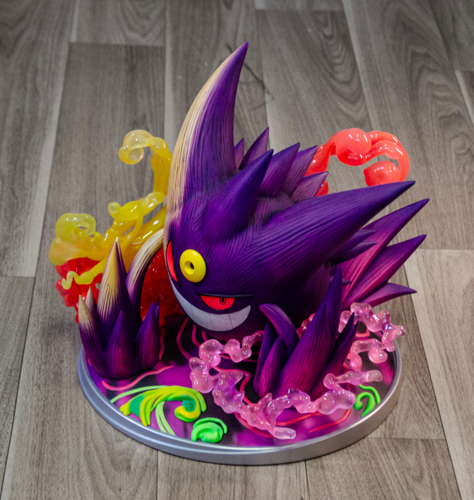 【PRE-ORDER】Rocketo Punch Studio Mega Gengar