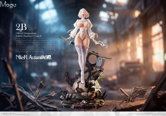 【PRE-ORDER】Mogu Studio 1:4 NieR 2B