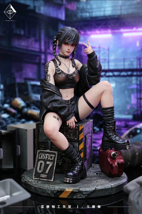【PRE-ORDER】Sacred Relic Studio 1:4 Raven Licensed