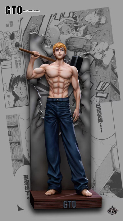 【PRE-ORDER】LaoA Studio 1:6 Eikichi Onizuka