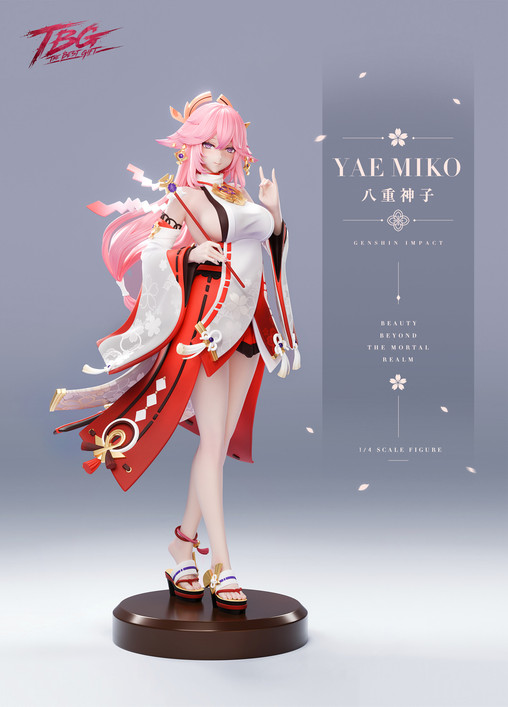 【PRE-ORDER】TBG Studio 1:6 Yae Miko