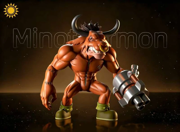 【PRE-ORDER】Sun Toys Studio Minotaurmon