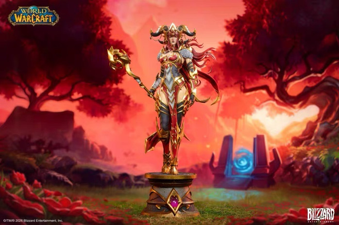 【PRE-ORDER】Blizzard Entertainment 1:6 Alextrasza Licensed