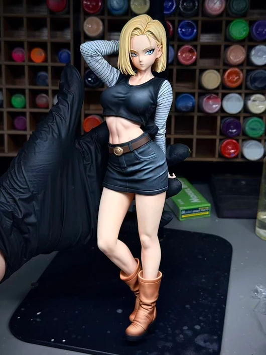 【PRE-ORDER】LP Studio 1:6 Android 18