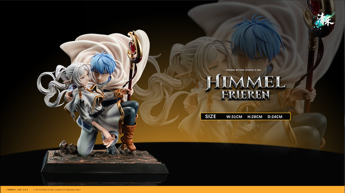 【PRE-ORDER】QingHe Studio 1:6 Frieren & Himmel