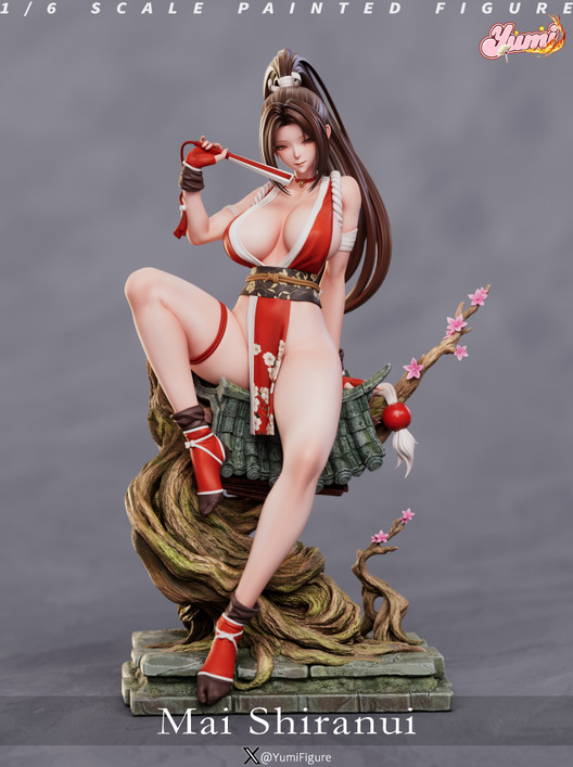 【PRE-ORDER】Yumi Figure 'Warrior Maidens' series  1:6  MAI