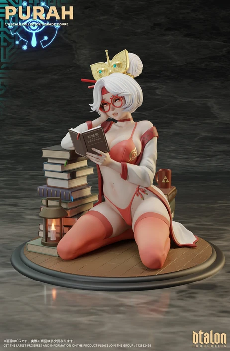 【IN-STOCK】Dtalon Studio 1:4 Purah DX version
