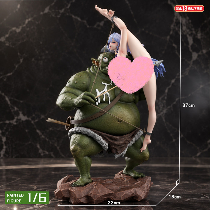 【PRE-ORDER】Fishhead Studio 1:6 Goblin & Holy Bow Elf