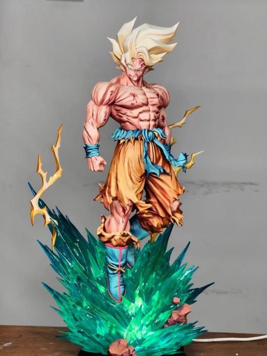 【PRE-ORDER】LP Studio 1:6/1:4 SS Goku