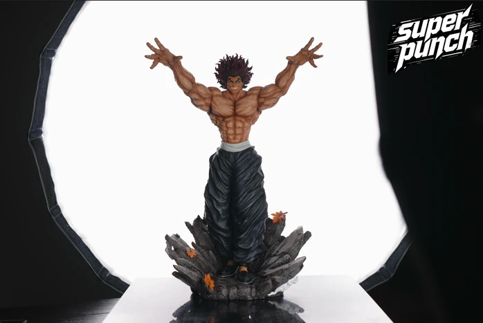 【PRE-ORDER】Super Punch Studio 1:6/1:4 Yujiro Hanma