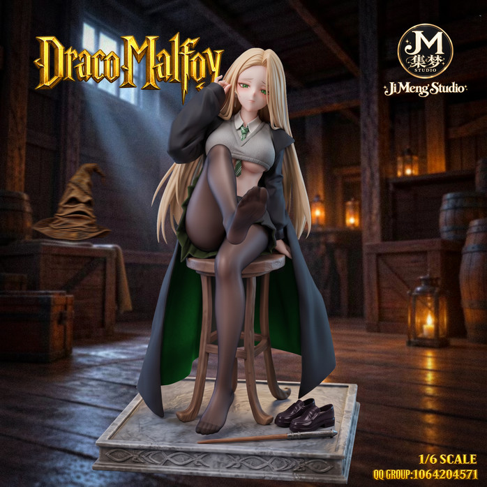【PRE-ORDER】JiMeng × YuMeng Studio 1:6 Draco Malfoy Female version
