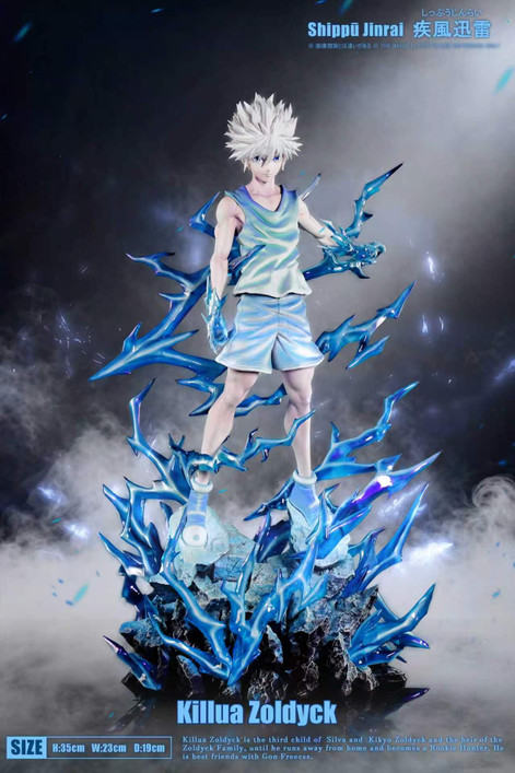 【PRE-ORDER】HXHENG × CHENG Studio 1:6 Killua Zoldyck
