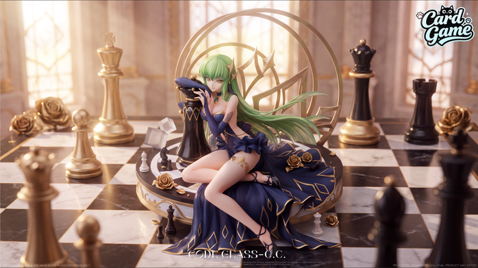 【PRE-ORDER】Cardgame Studio 1:6 C.C.