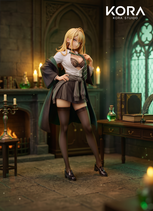 【PRE-ORDER】KORA Studio 1:6 Draco Malfoy Female version