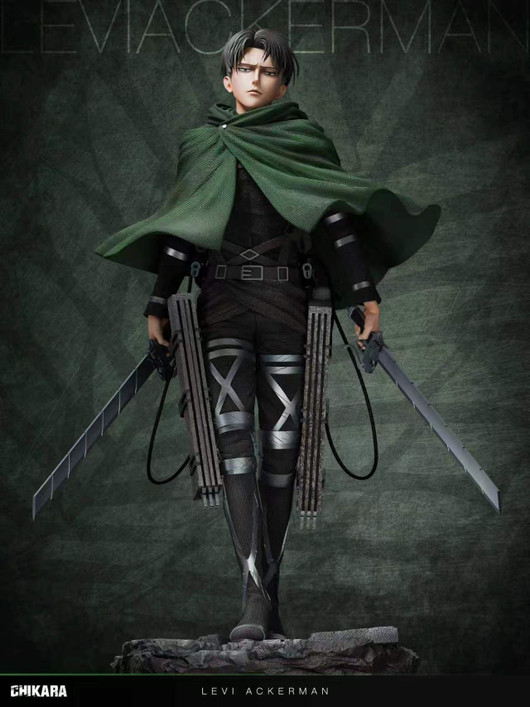 【PRE-ORDER】CHIKARA Studio 1:6 Levi Ackerman