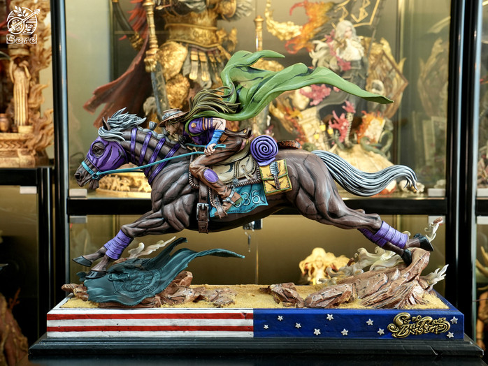 【PRE-ORDER】Bard Studio 1:6 Gyro Zeppeli