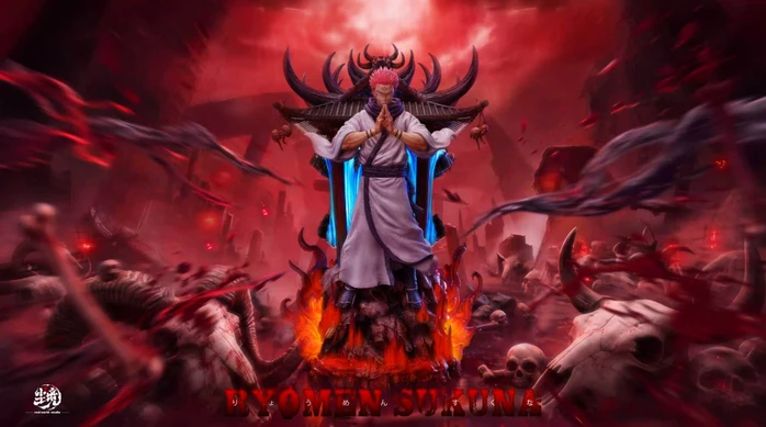 【PRE-ORDER】Real World Studio 1:6 Ryomen Sukuna with LED