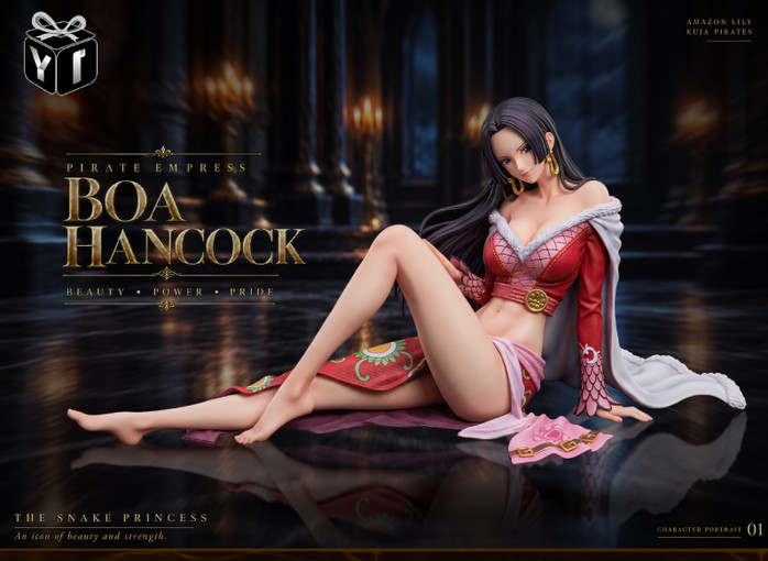 【PRE-ORDER】YI Studio 1:6 Boa Hancock