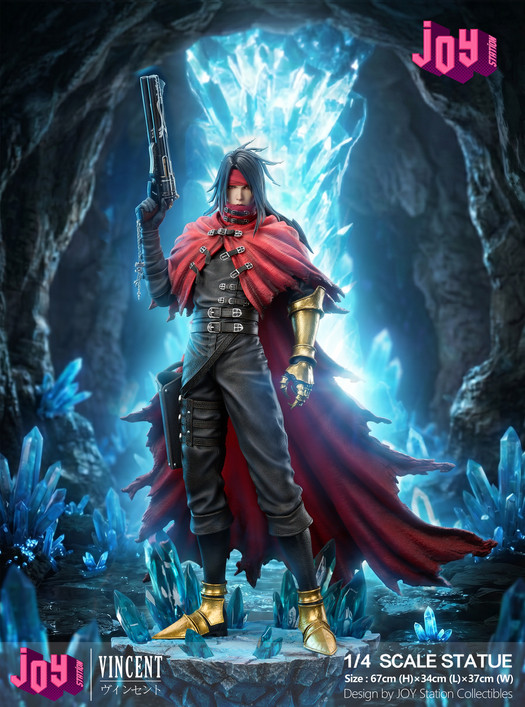 【PRE-ORDER】Joy Station FF7 RE Vincent  Veluntine