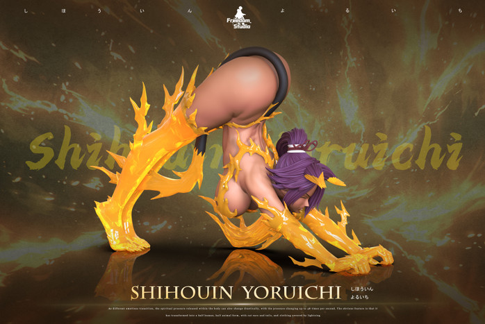 【IN-STOCK】Freedom Studio 1:6 Shihouin Yoruichi