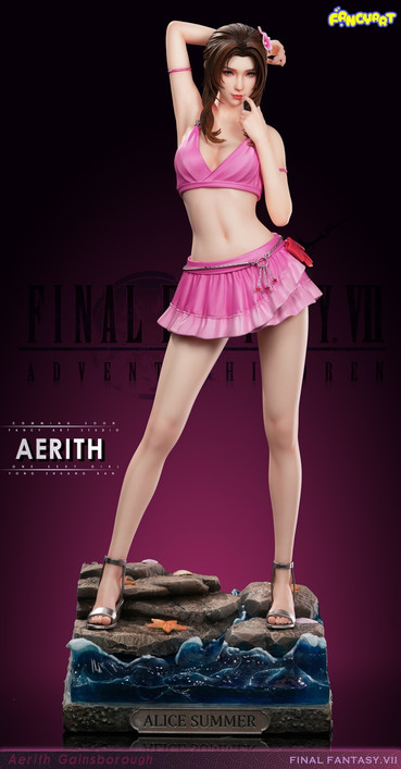 【PRE-ORDER】Fancy art Studio 1:4 Aerith