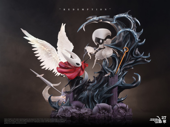 【PRE-ORDER】27Abyss Studio Silksong Redemption Hornet vs Lace