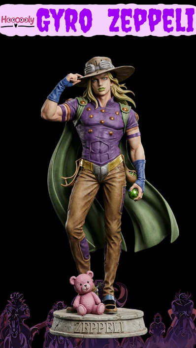 【PRE-ORDER】Hoooooly Studio 1:6 Gyro Zeppeli