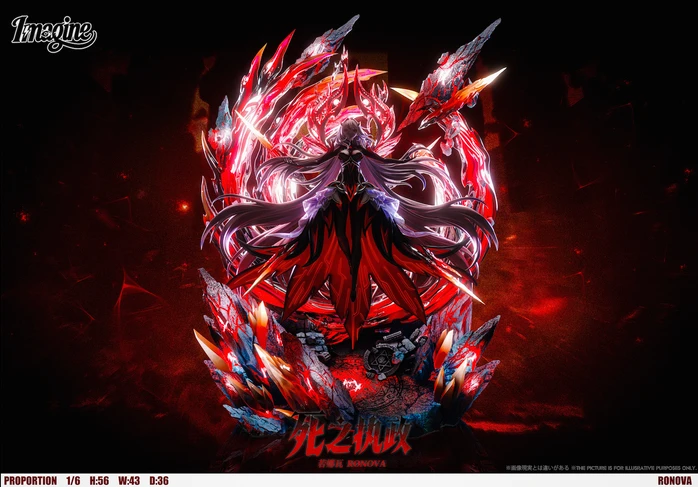 【PRE-ORDER】Imagine Studio 1:6 Ronova with LED