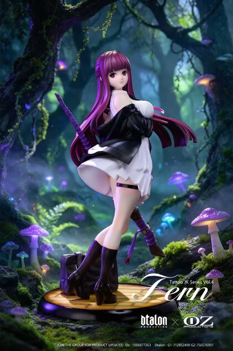 【PRE-ORDER】Dtalon x Oz Production 1:6 Fern