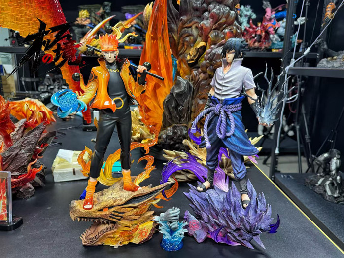【PRE-ORDER】JiJing Studio Naruto & Sasuke
