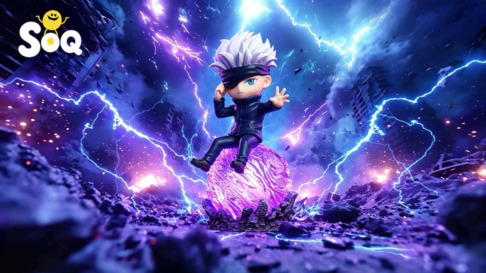 【IN-STOCK】SOQ Studio Q ver Gojo with LED