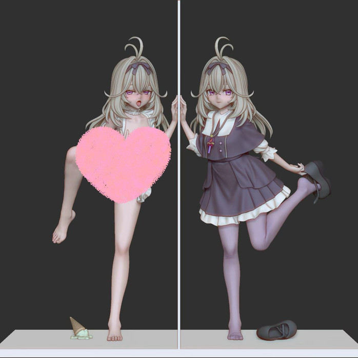 【PRE-ORDER】MiLi Studio 1:6 Moria Ruruka