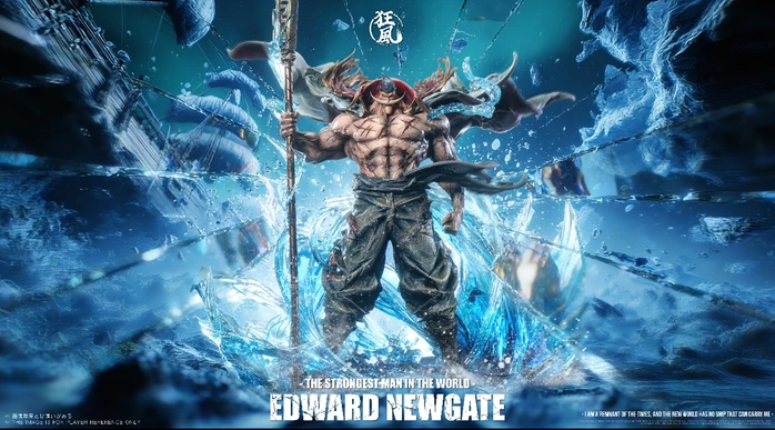 【IN-STOCK】KuangFeng Studio 1:6 WhiteBeard