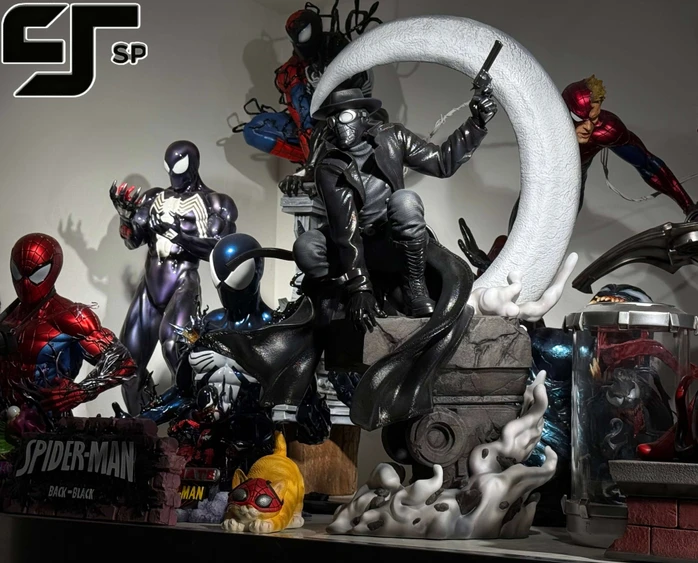 【PRE-ORDER】SP Studio 1:4 Spider Man Noir