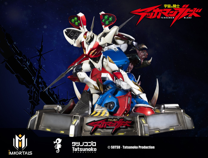 【IN-STOCK】Immortals collectibles  Tekkaman blade Dboy Licensed