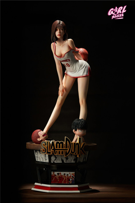【PRE-ORDER】GIRL  MAKER 1/6 & 1/4 Haruko Akagi