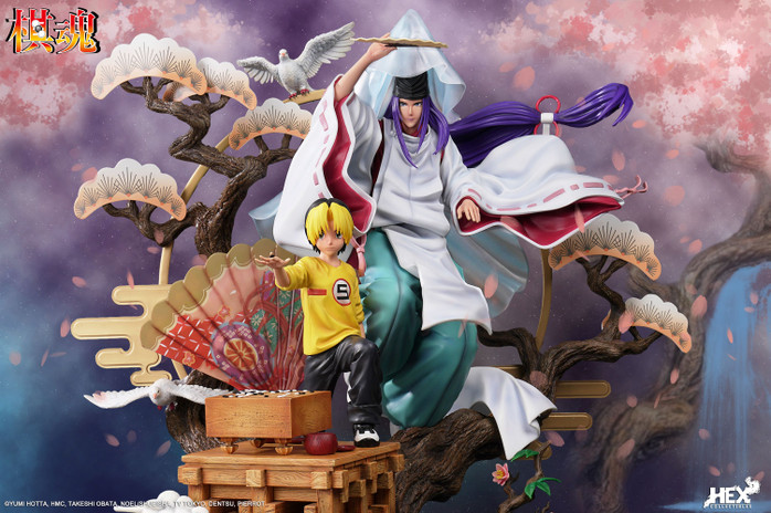 【PRE-ORDER】HEX studio 1/6 Shindou Hikaru & Fujiwara no Sai Licensed
