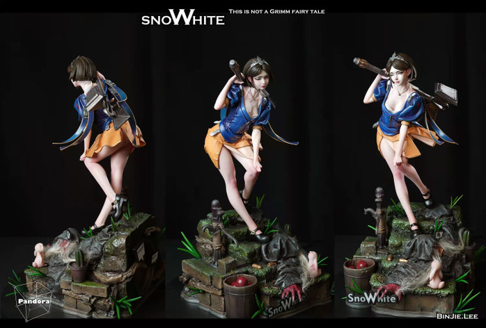【PRE-ORDER】Pandora studio  1:6 Snow White