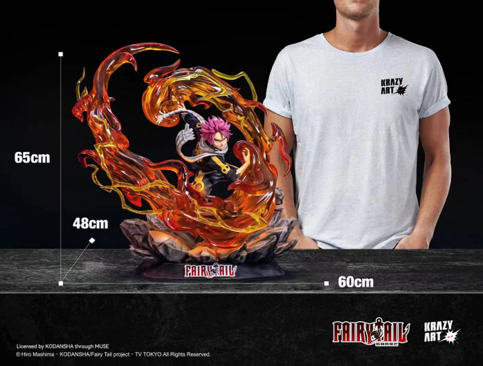 【PRE-ORDER】Krazy Art Studio 1:4 Natsu LICENSED