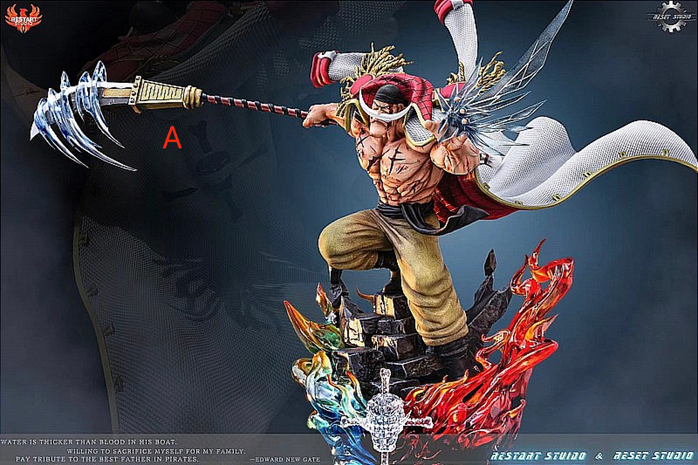 【PRE-ORDER】 Restart studio POP WhiteBeard 