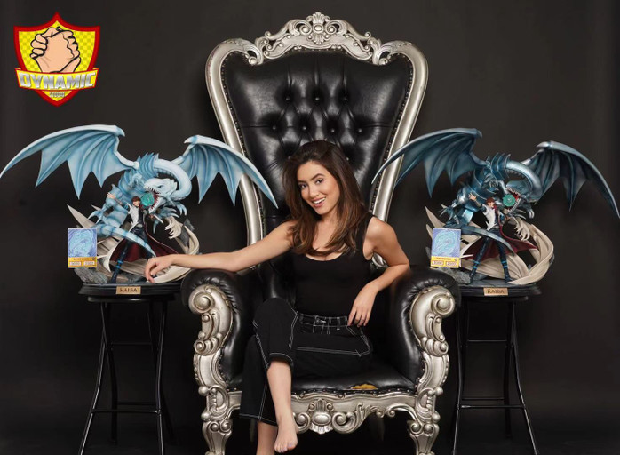 【IN-STOCK】Dynamic studio Yu Gi Oh Blue Dragon 1:6 Metallic Blue