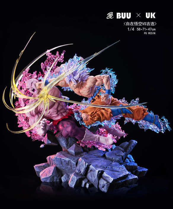 【PRE-ORDER】BUU&UK studio ui goku vs. Jiren 1:4