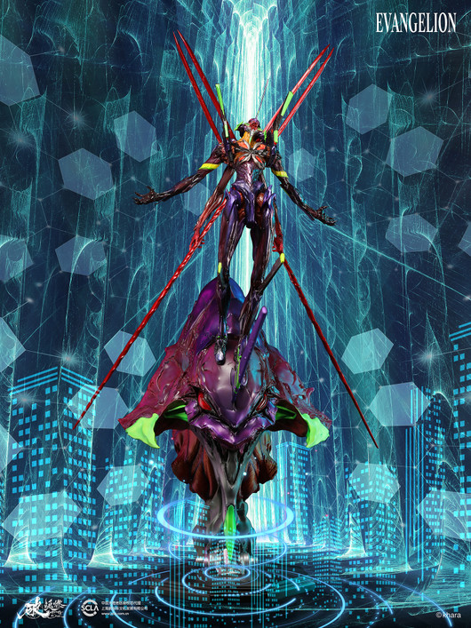 【PRE-ORDER】Manas studio Licensed EVA-01