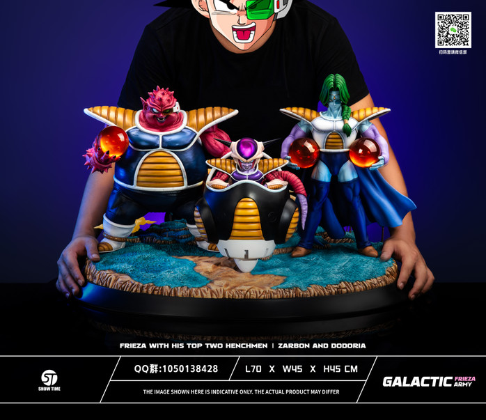 【PRE-ORDDER】ST studio Team Ginyu Force