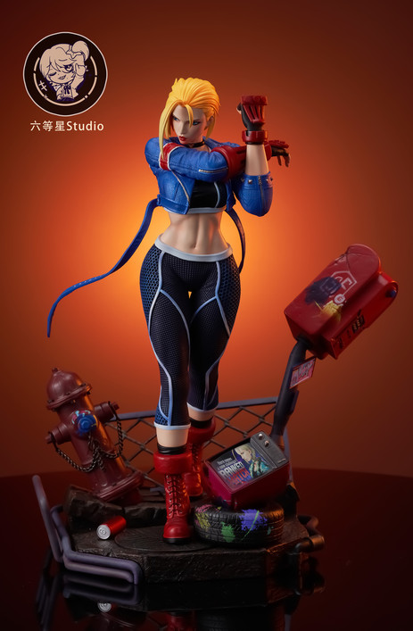 【PRE-ORDER】Six stars 1:6 Cammy