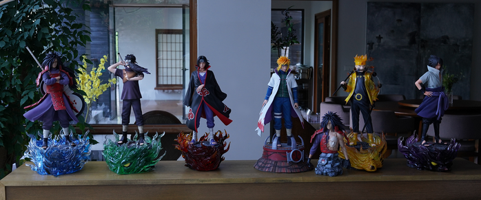 【PRE-ORDER】CW Studio 1/6 & 1/4 Uchiha Shisui