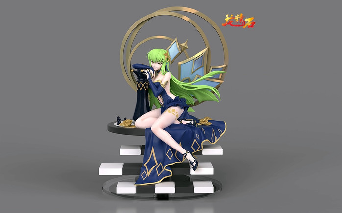 【PRE-ORDER】LGS studio 1:7 CODE GEASS CC 