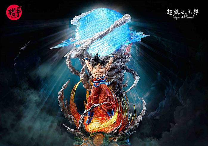 【IN-STOCK】 HUNTER STUDIO Spirit Bomb 1:6 GOKU